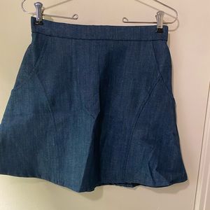 Francesca | Denim Mini Skirt